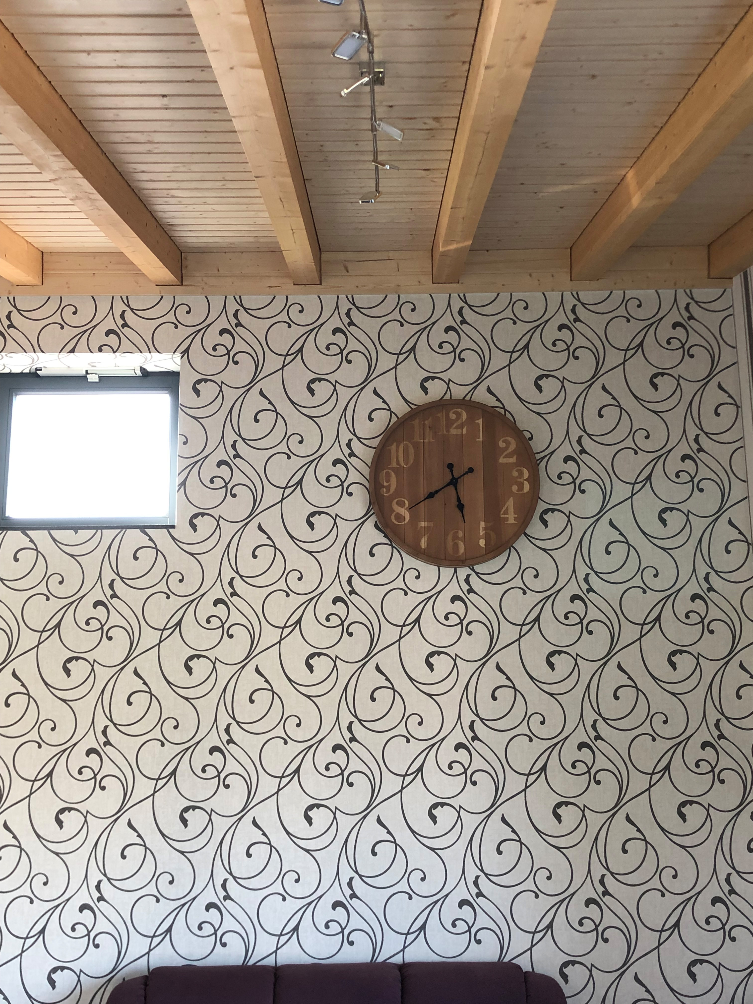 Clock on the wall
